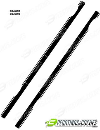 Pegatinas seat 1430 DDauto