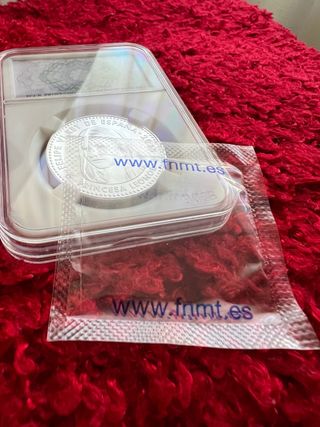 Moneda encapsulada de la Princesa Leonor