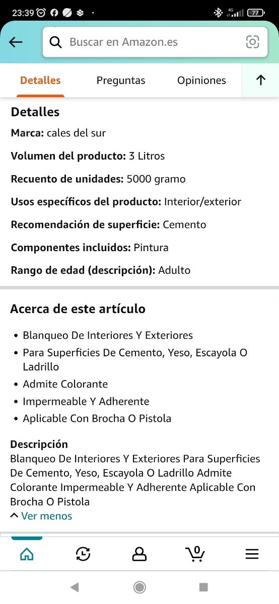 Cal de Morón en pasta 