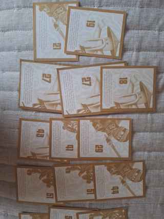 Cromos stickers Lego Ninjago Legacy