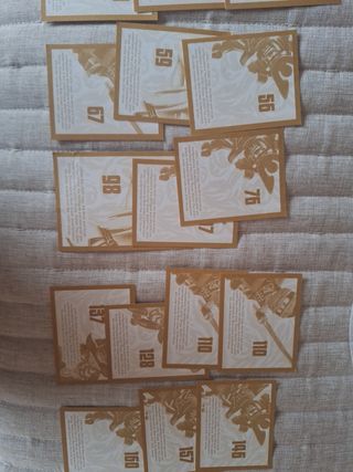 Cromos stickers Lego Ninjago Legacy