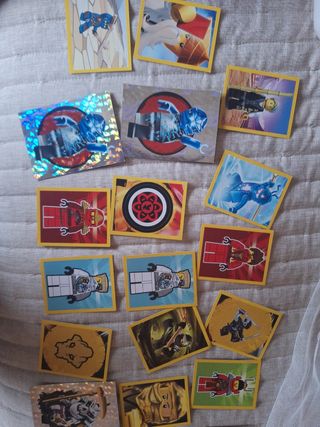 Cromos stickers Lego Ninjago Legacy