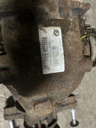 Despiece Puente Trasero BMW 
