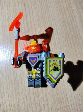 LEGO 70350 Nexo Knights Los tres hermanos