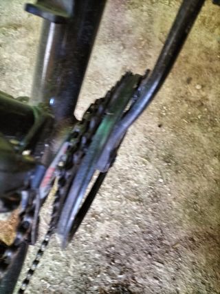 Bicicleta de montaña y paseo