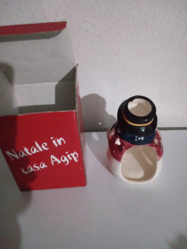 Portacandela natalizio