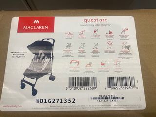 Silla de niño McLaren