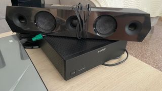 Home Cinema con Blu-ray Sony