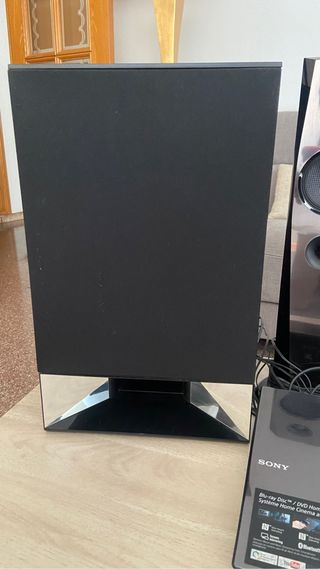 Home Cinema con Blu-ray Sony