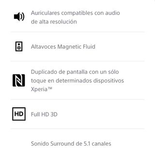 Home Cinema con Blu-ray Sony