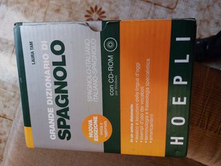 Dizionario spagnolo italiano spagnolo