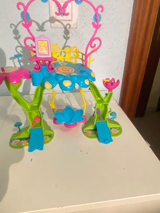 Columpio de hadas de Pin y Pon