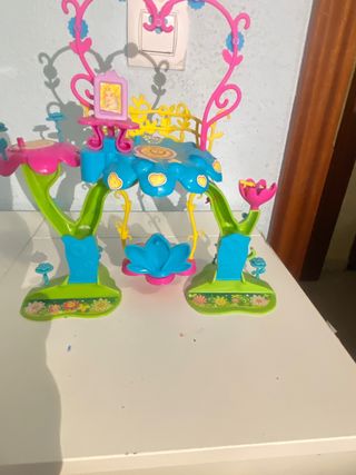Columpio de hadas de Pin y Pon