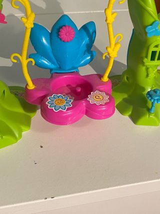 Columpio de hadas de Pin y Pon