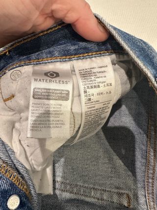 Levis 501 talla 27