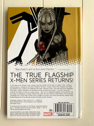 Uncanny X-men - Bendis - Tapa dura en inglés.
