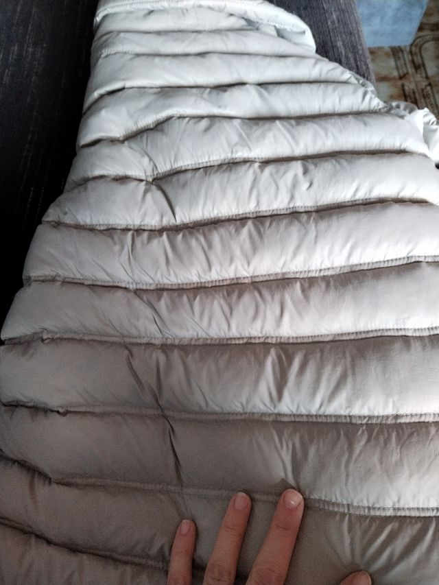 Plumas ligero de mango talla xs