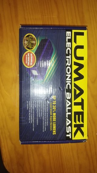 Balastros Lumatek 600W