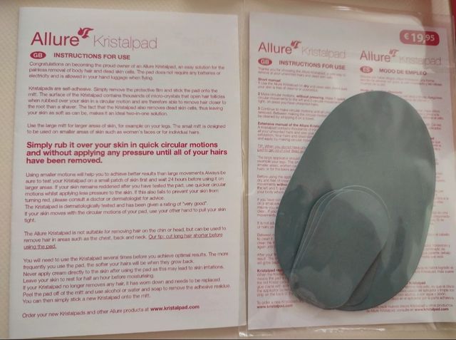 Kit depilación 