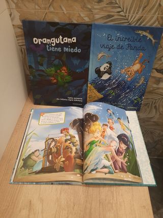 Lote 3 cuentos infantiles, muy chulis. NUEVOS