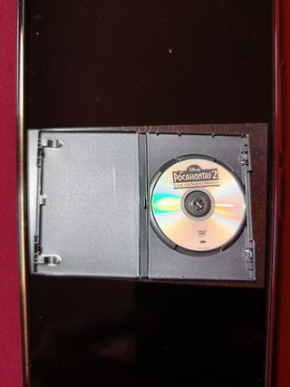 DVD Pocahontas 2