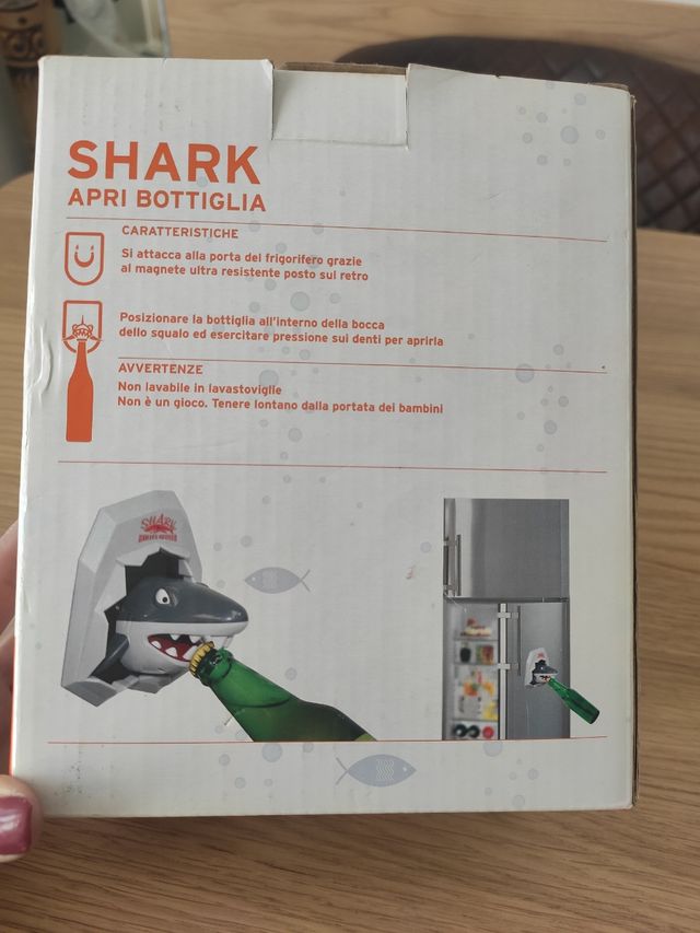 Shark Apri bottiglia magnetico