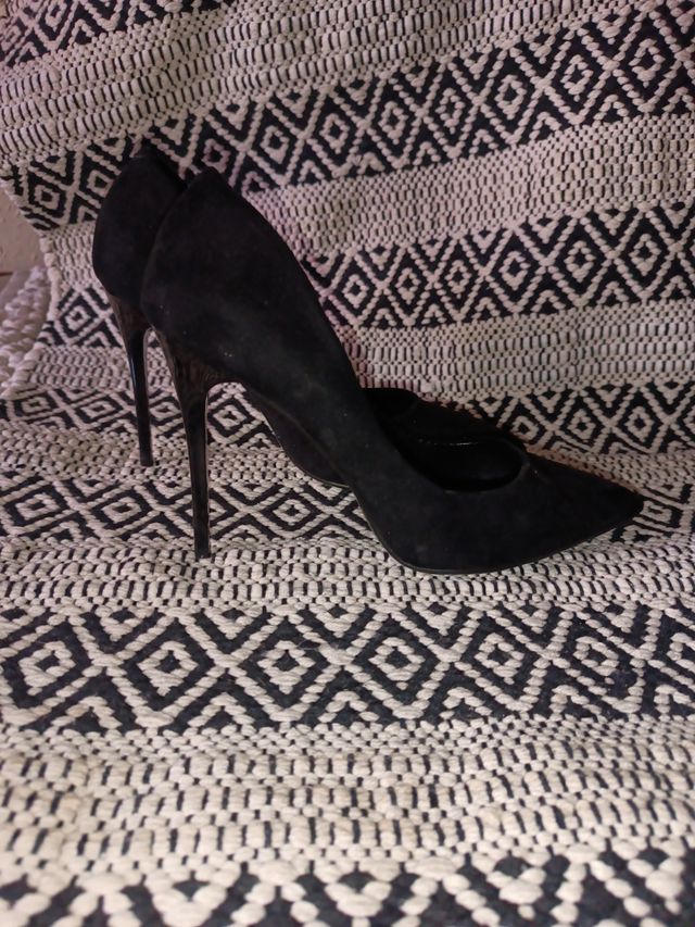 Zapatos tacón alto