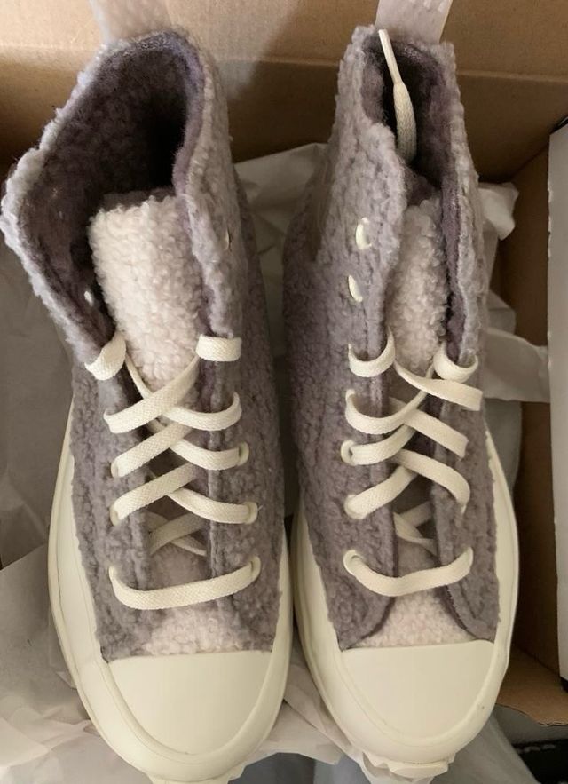 zapatillas converse run star hike