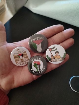 Lote 15 imanes Palestina