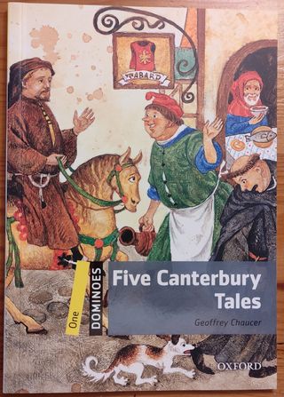 Libro "Five Canterbury Tales"