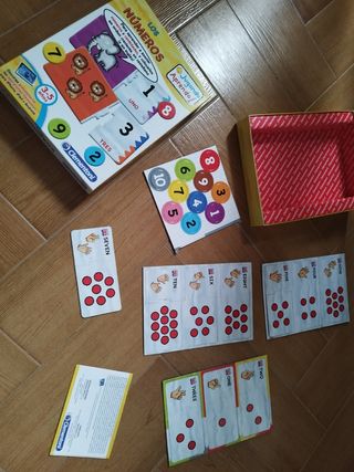 Puzzle los números.