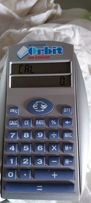 CALCULADORA Y CONVERSOR VINTAGE