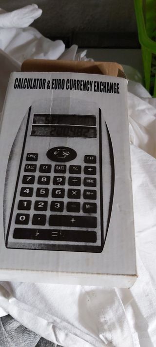 CALCULADORA Y CONVERSOR VINTAGE