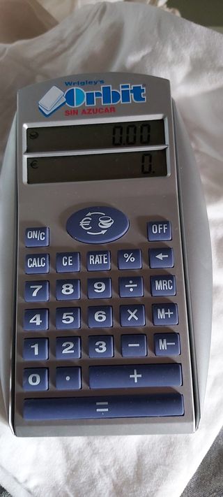CALCULADORA Y CONVERSOR VINTAGE