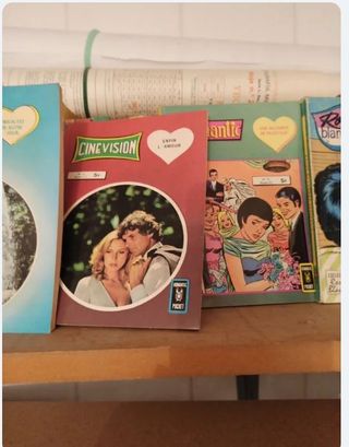 novelas gráficas francesas antiguas