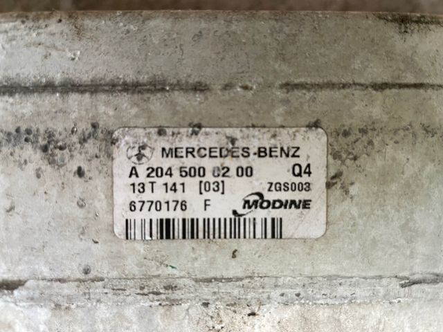 Intercooler Mercedes