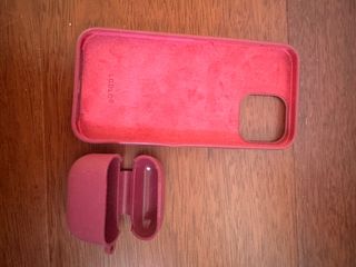 funda para iphone 14 max y airpods pro