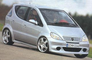 REPRO MERCEDES BENZ CLASE A