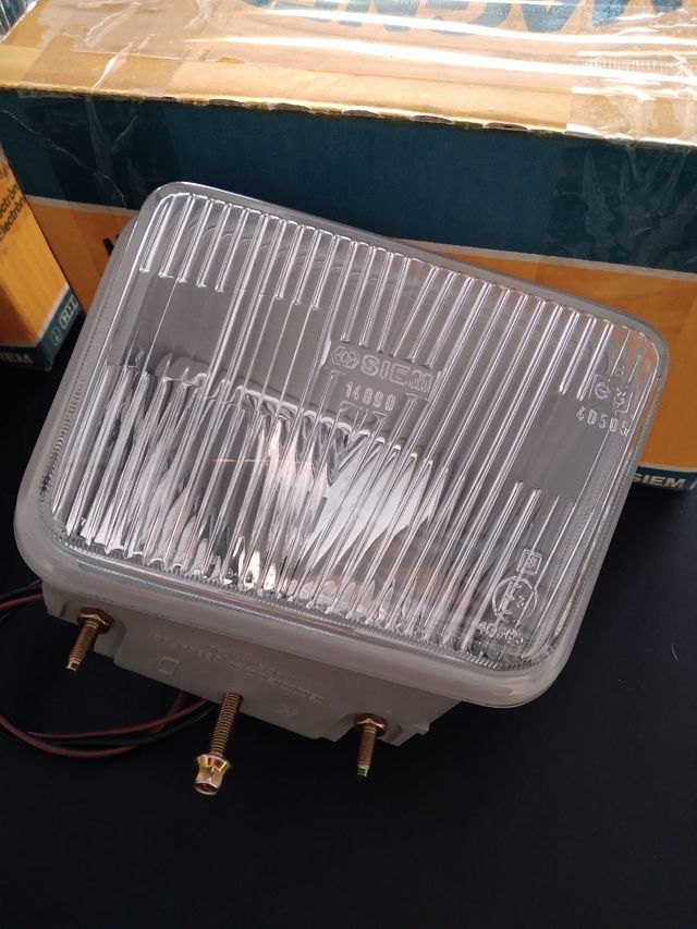 FAROS DE NIEBLA FIAT UNO TURBO