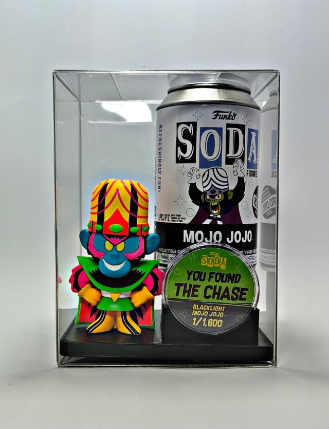 Funko soda Mojo Jojo chase