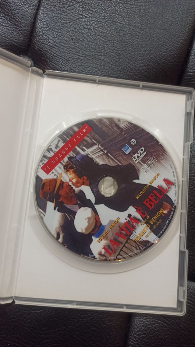 Film dvd La Vita è Bella