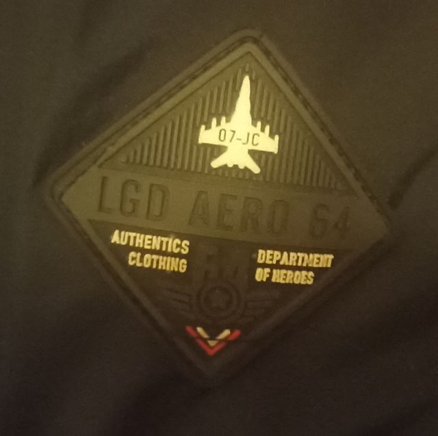 Anorak chico reversible