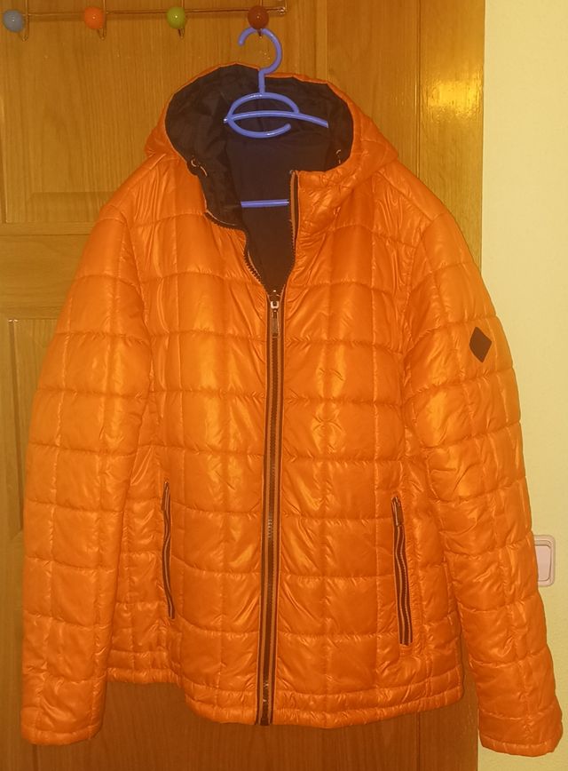 Anorak chico reversible