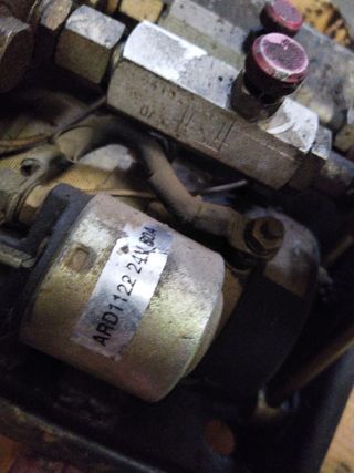 Bomba hidráulica.