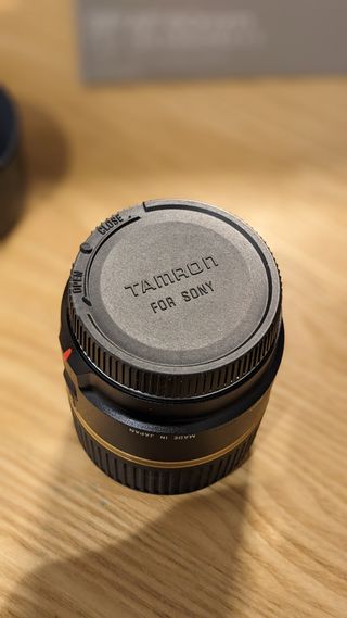 TAMRON SP AF 60mm F/2 Di II MACRO 1:1 for Sony