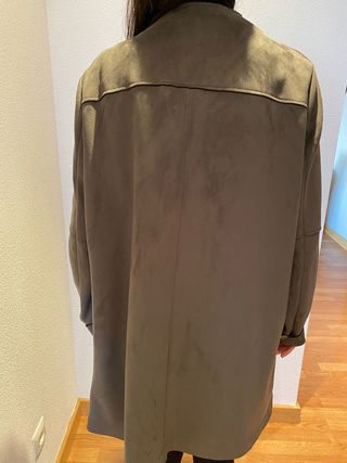 Gabardina mujer