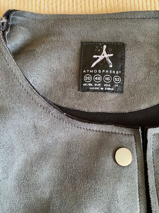 Gabardina mujer