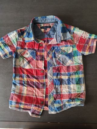 Camisa Tommy Hilfiger talla 98