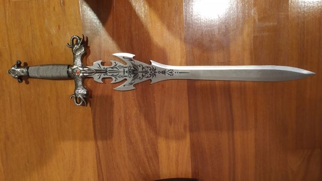 Espada de decoración