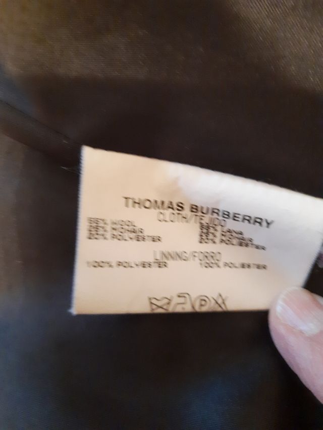 abrigo Burberry  mujer original